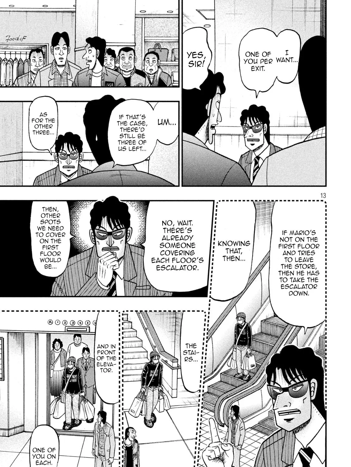 Gambling Outcast Kaiji: The 2.4 Billion Escape Arc - Kaiji Part 6 Chapter 403 page 25 - 