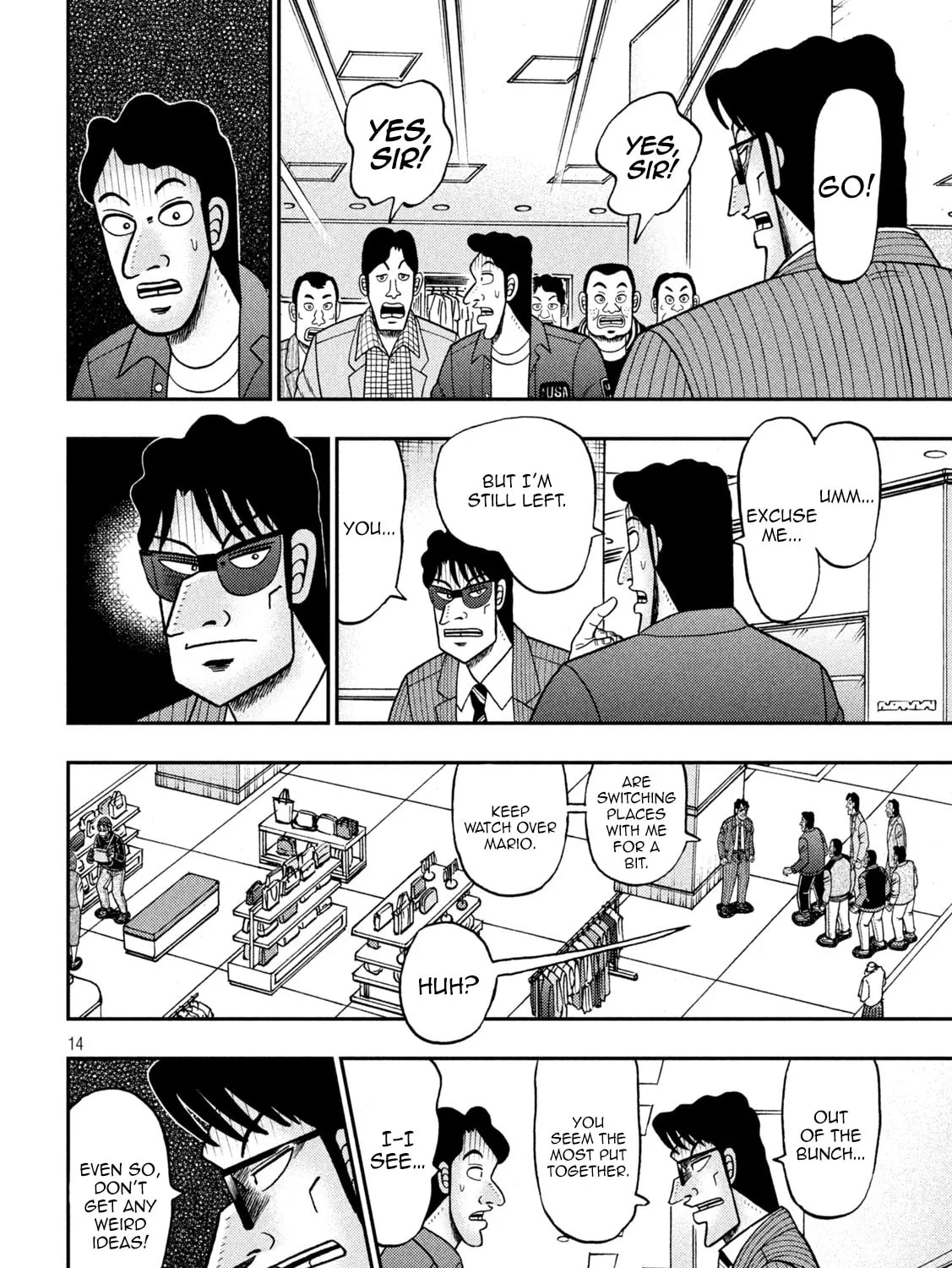 Gambling Outcast Kaiji: The 2.4 Billion Escape Arc - Kaiji Part 6 Chapter 403 page 27 - 