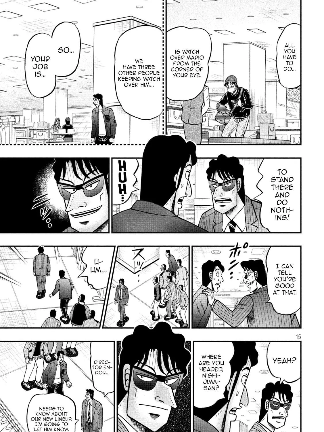 Gambling Outcast Kaiji: The 2.4 Billion Escape Arc - Kaiji Part 6 Chapter 403 page 29 - 