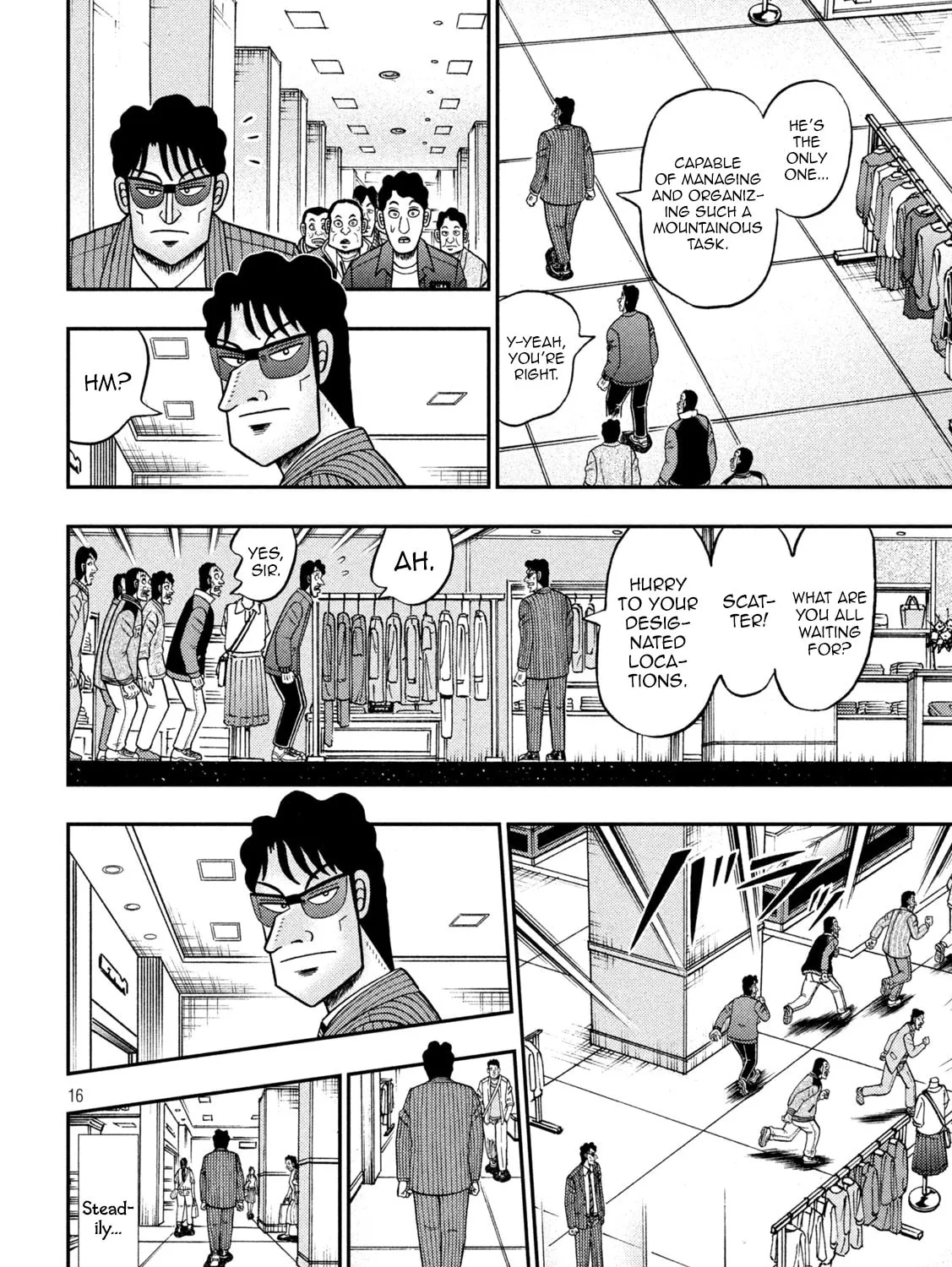 Gambling Outcast Kaiji: The 2.4 Billion Escape Arc - Kaiji Part 6 Chapter 403 page 31 - 