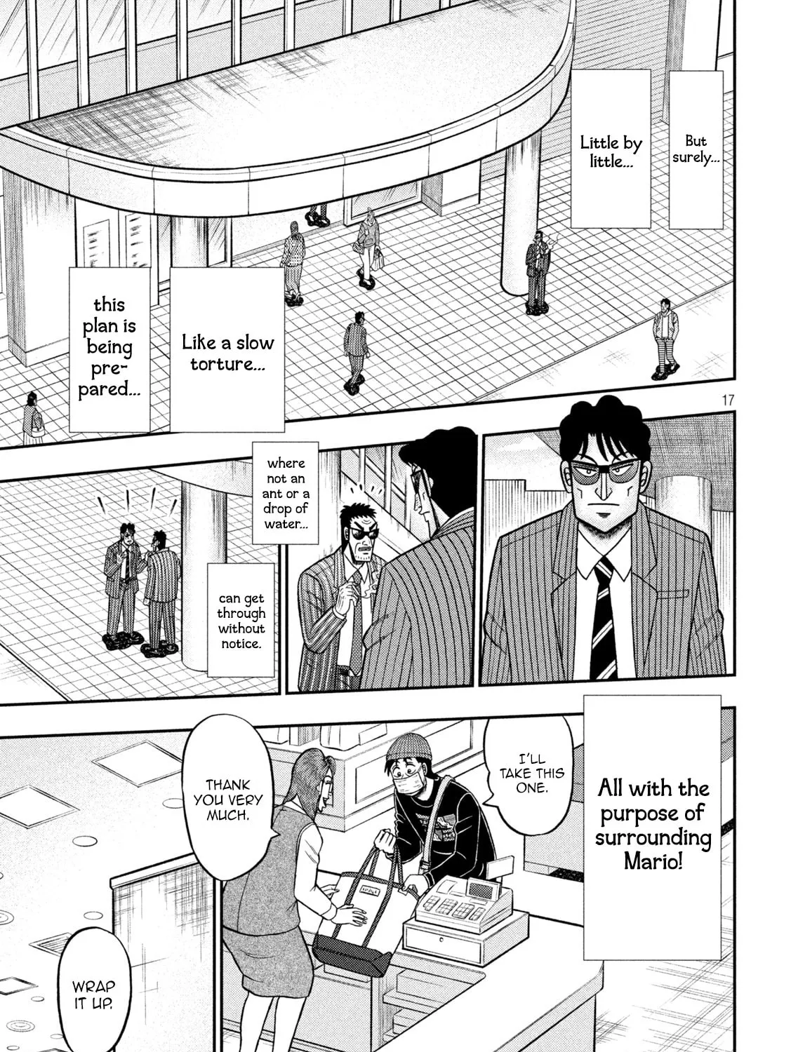Gambling Outcast Kaiji: The 2.4 Billion Escape Arc - Kaiji Part 6 Chapter 403 page 33 - 