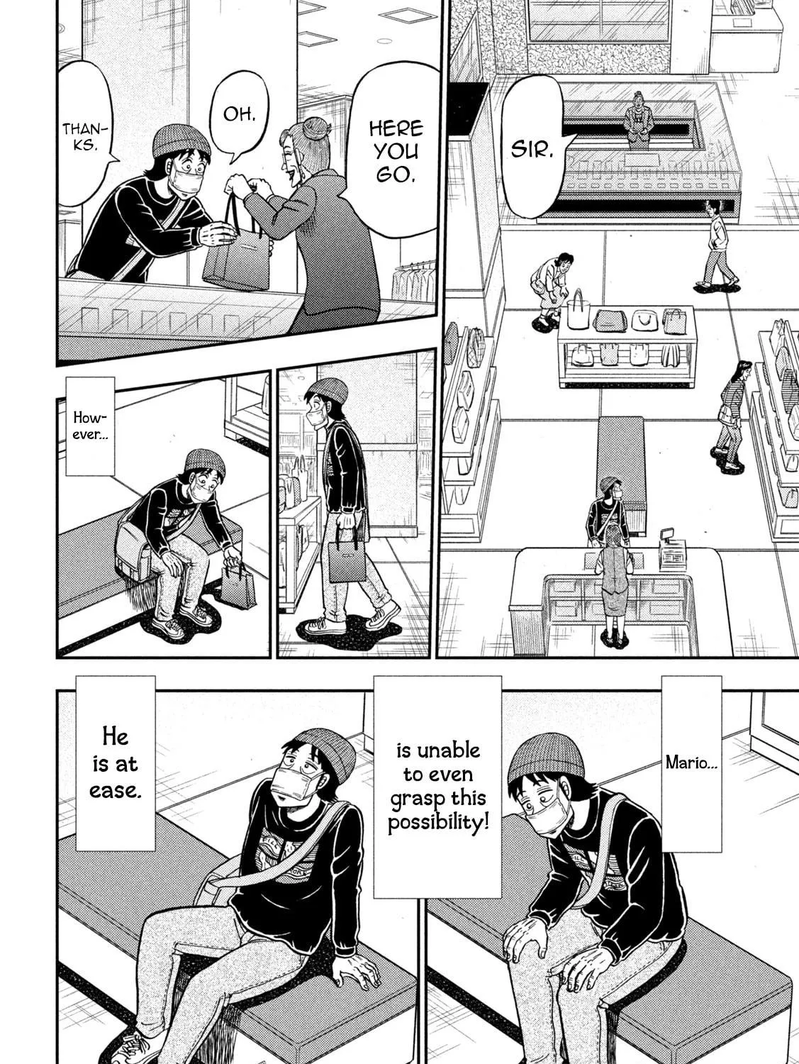 Gambling Outcast Kaiji: The 2.4 Billion Escape Arc - Kaiji Part 6 Chapter 403 page 35 - 