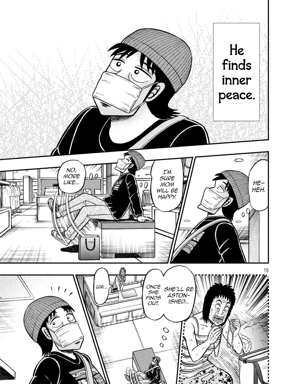 Gambling Outcast Kaiji: The 2.4 Billion Escape Arc - Kaiji Part 6 Chapter 403 page 37 - 