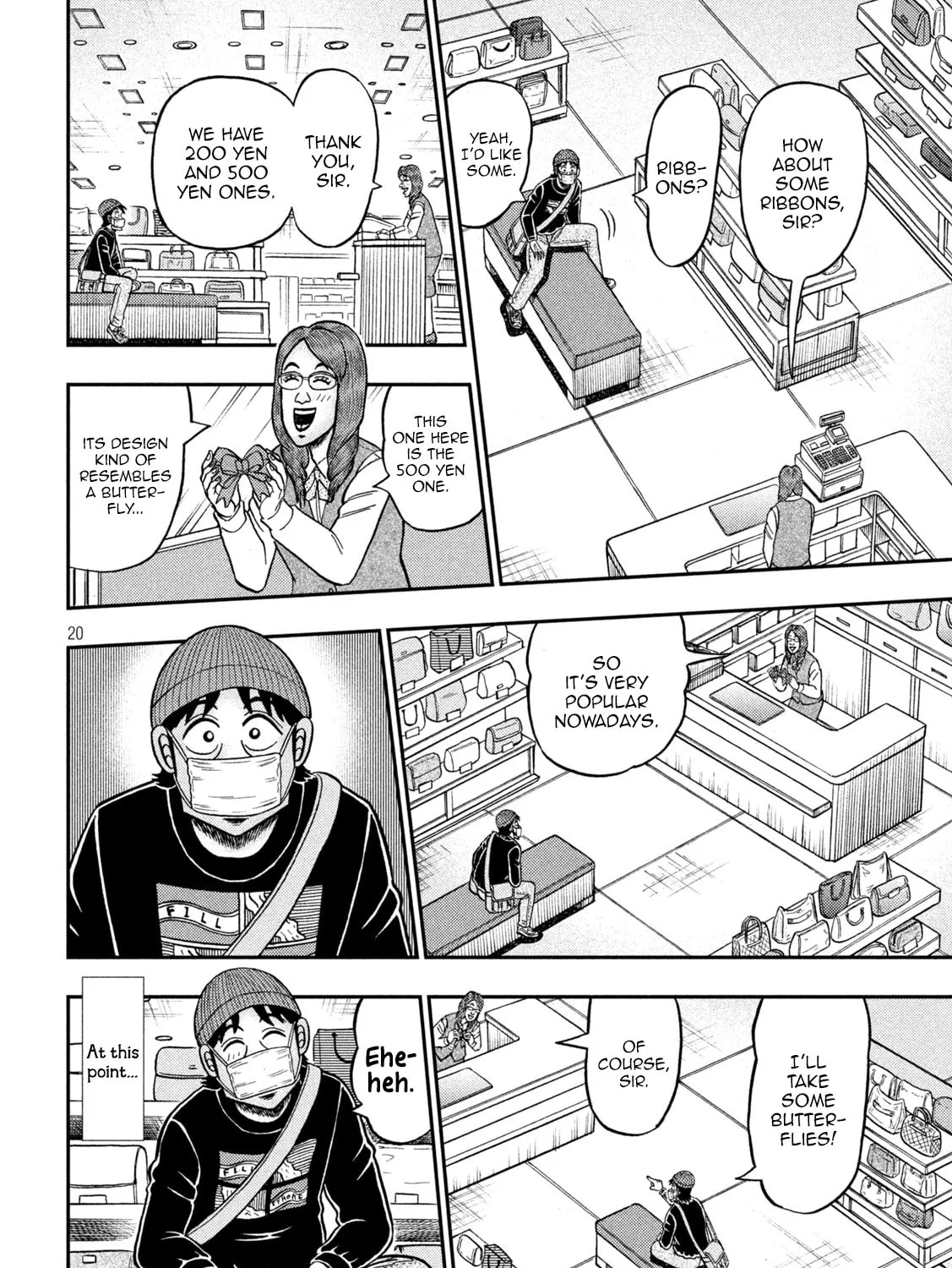 Gambling Outcast Kaiji: The 2.4 Billion Escape Arc - Kaiji Part 6 Chapter 403 page 39 - 