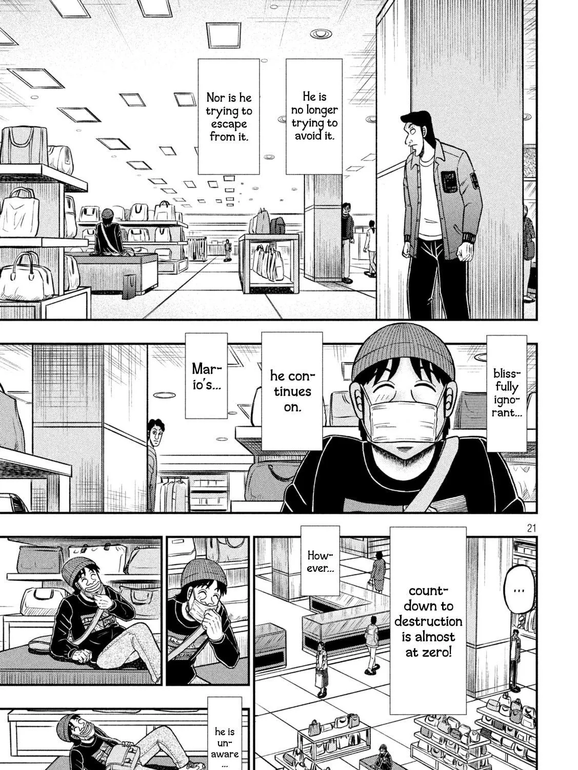 Gambling Outcast Kaiji: The 2.4 Billion Escape Arc - Kaiji Part 6 Chapter 403 page 41 - 