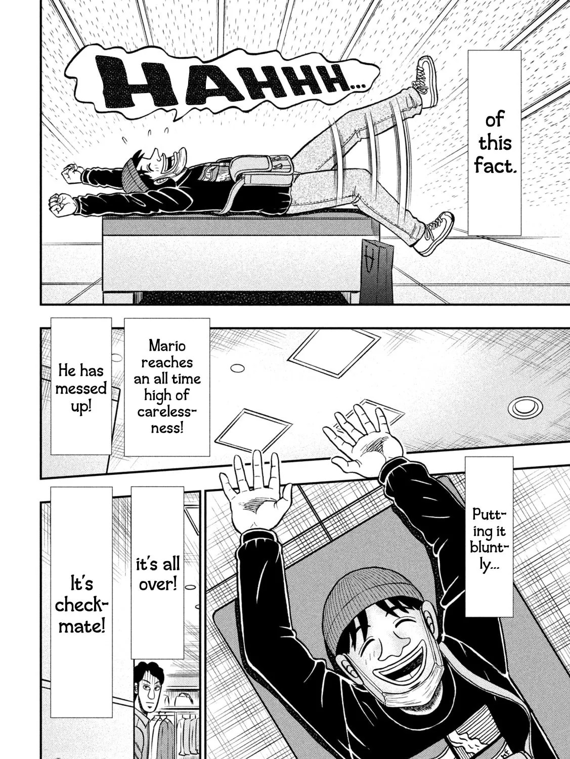 Gambling Outcast Kaiji: The 2.4 Billion Escape Arc - Kaiji Part 6 Chapter 403 page 43 - 