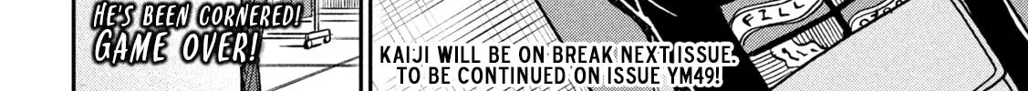 Gambling Outcast Kaiji: The 2.4 Billion Escape Arc - Kaiji Part 6 Chapter 403 page 44 - 