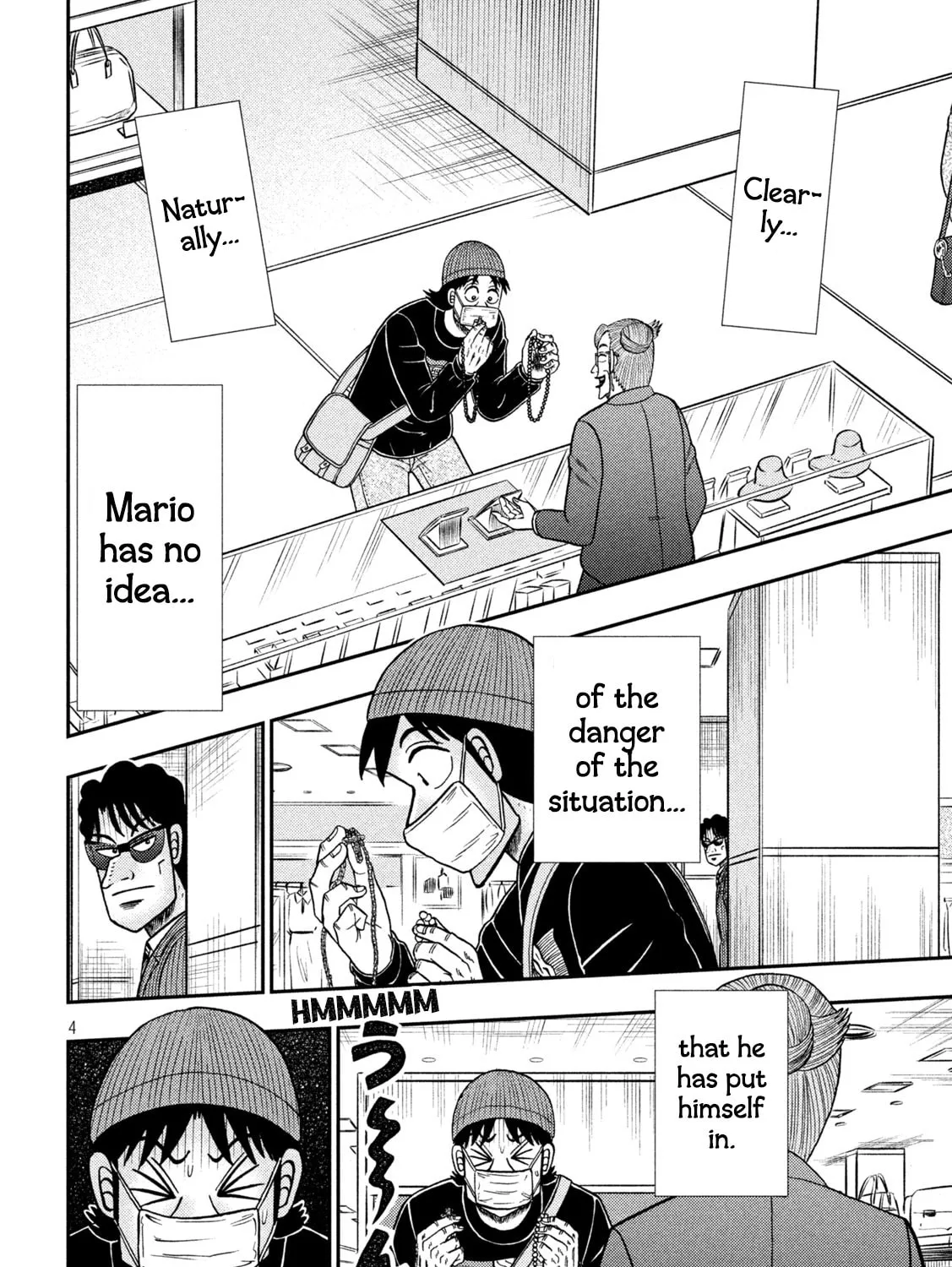Gambling Outcast Kaiji: The 2.4 Billion Escape Arc - Kaiji Part 6 Chapter 403 page 7 - 
