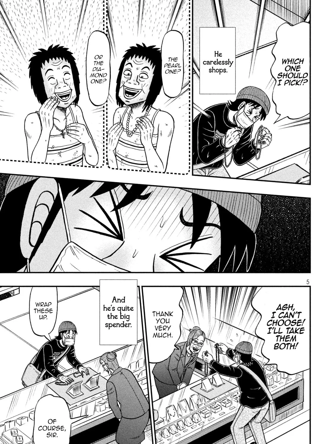 Gambling Outcast Kaiji: The 2.4 Billion Escape Arc - Kaiji Part 6 Chapter 403 page 9 - 
