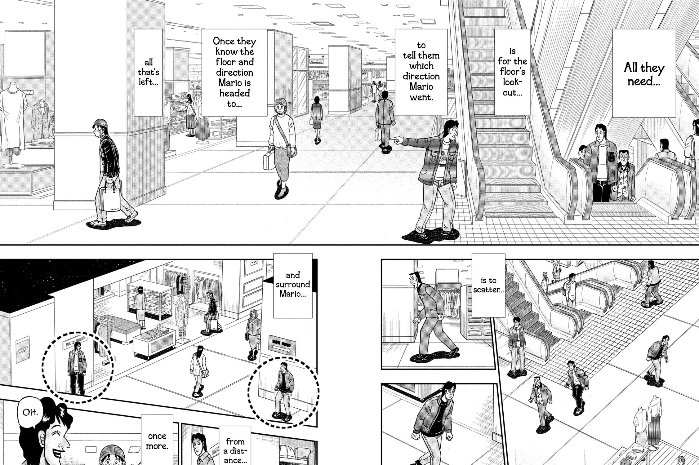 Gambling Outcast Kaiji: The 2.4 Billion Escape Arc - Kaiji Part 6 Chapter 404 page 11 - 