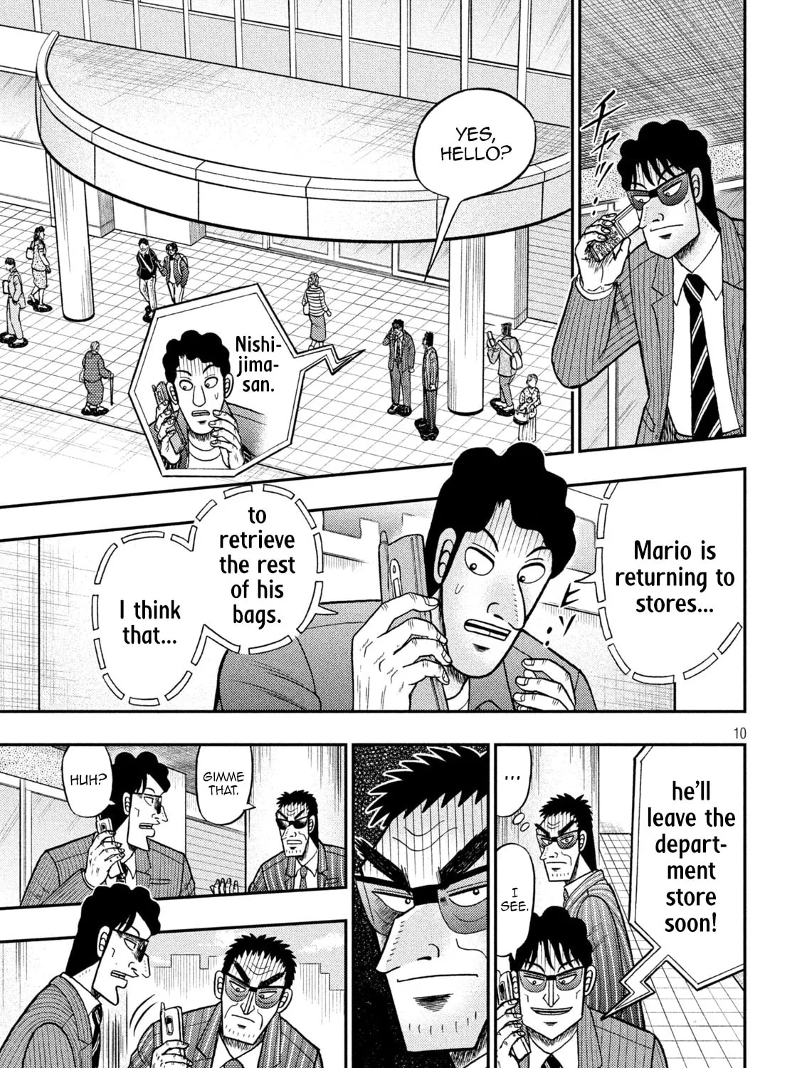 Gambling Outcast Kaiji: The 2.4 Billion Escape Arc - Kaiji Part 6 Chapter 404 page 15 - 
