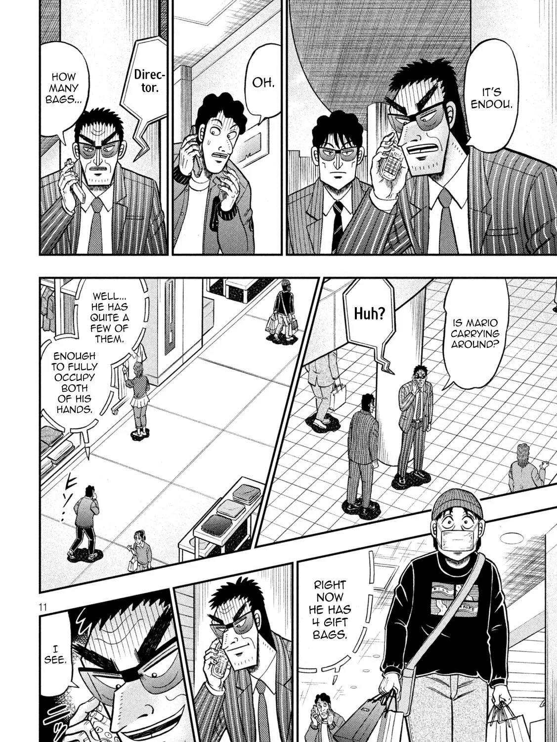 Gambling Outcast Kaiji: The 2.4 Billion Escape Arc - Kaiji Part 6 Chapter 404 page 17 - 