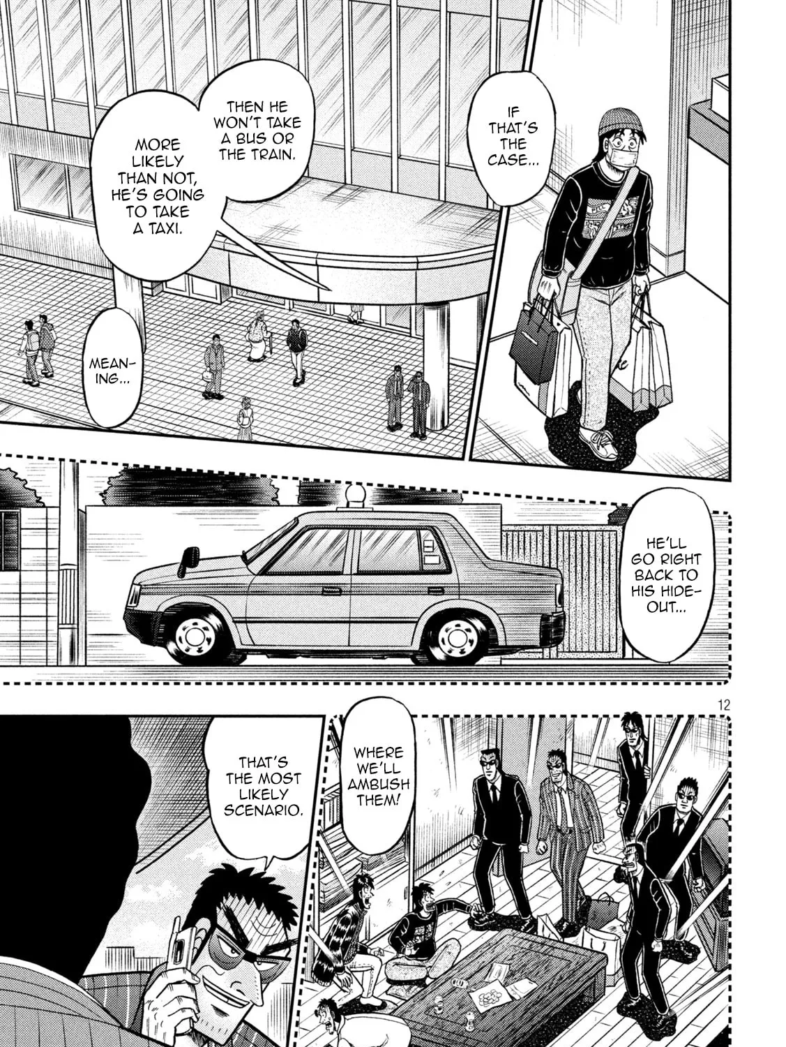 Gambling Outcast Kaiji: The 2.4 Billion Escape Arc - Kaiji Part 6 Chapter 404 page 19 - 