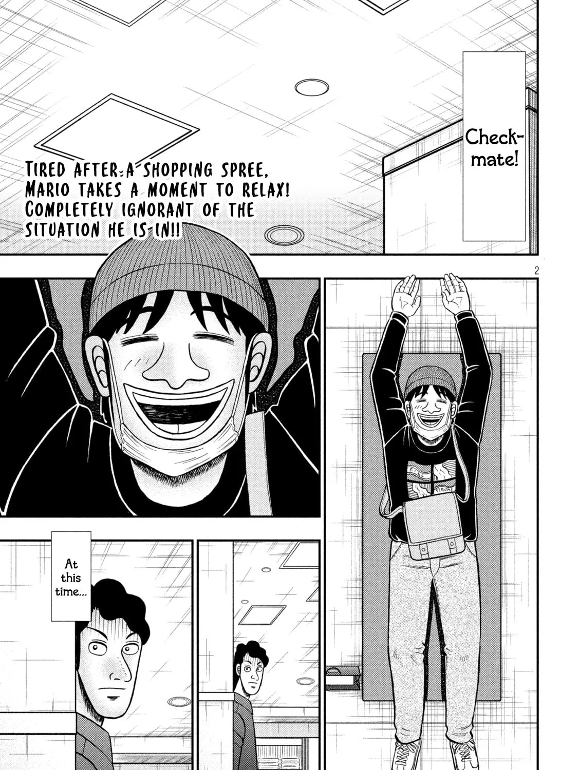 Gambling Outcast Kaiji: The 2.4 Billion Escape Arc - Kaiji Part 6 Chapter 404 page 3 - 