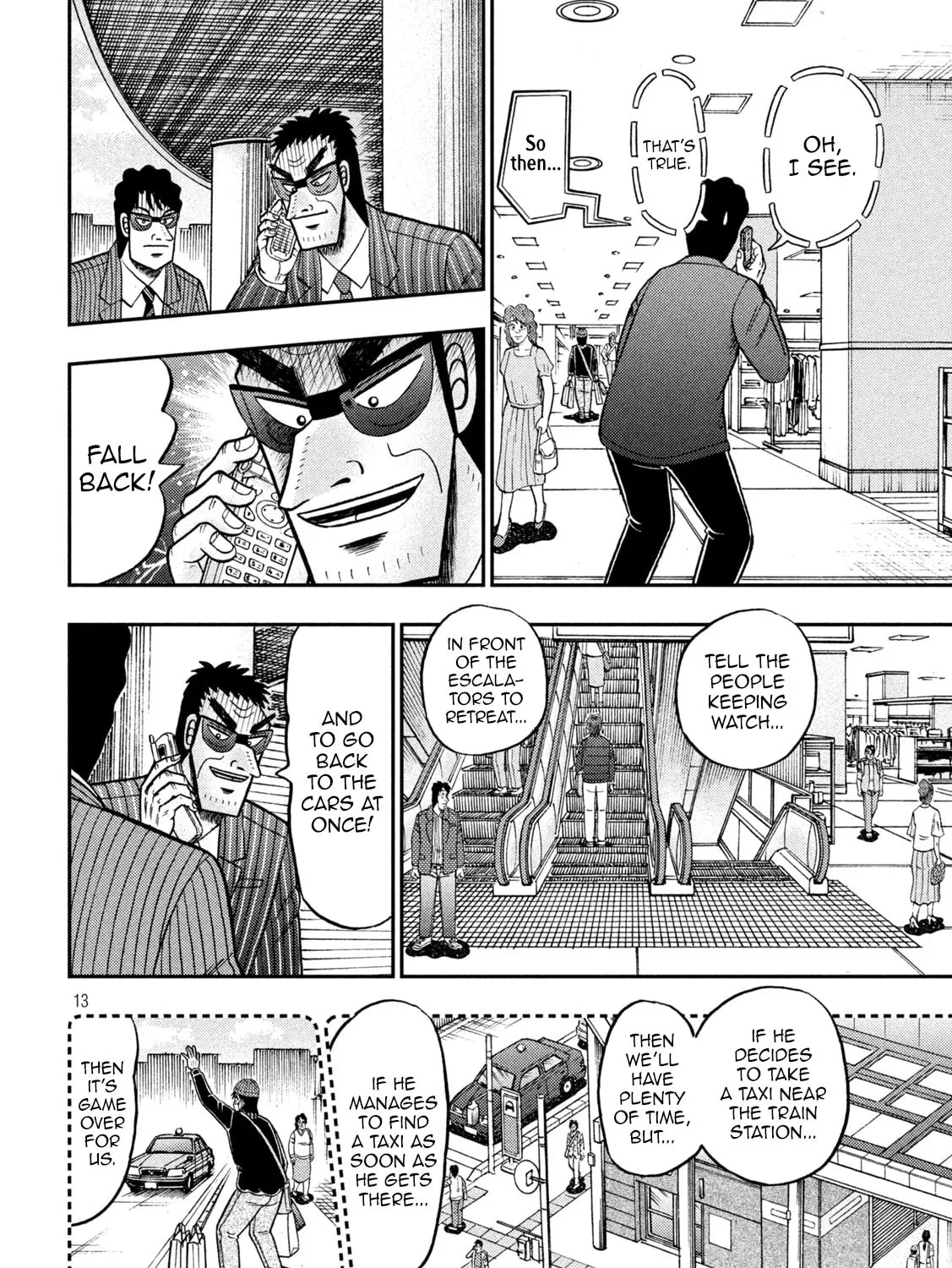 Gambling Outcast Kaiji: The 2.4 Billion Escape Arc - Kaiji Part 6 Chapter 404 page 21 - 