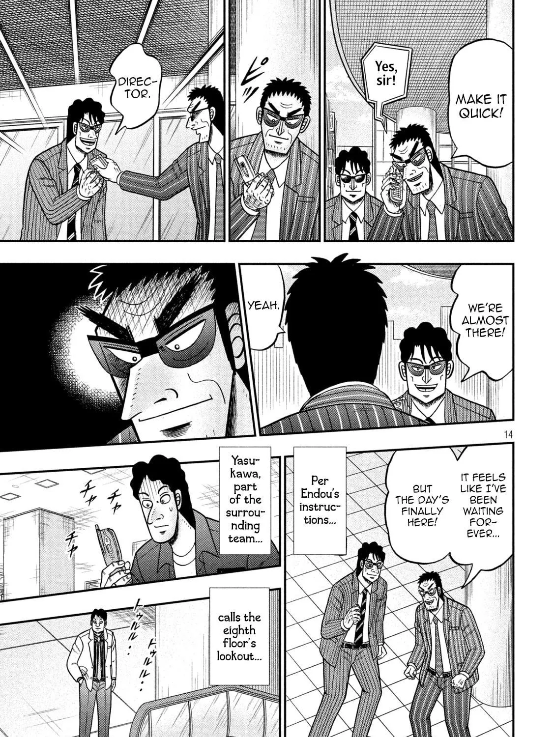 Gambling Outcast Kaiji: The 2.4 Billion Escape Arc - Kaiji Part 6 Chapter 404 page 23 - 