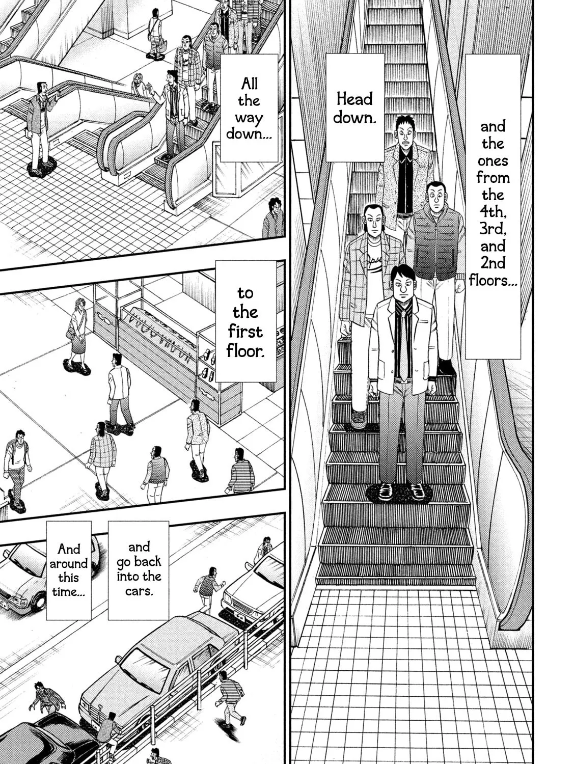 Gambling Outcast Kaiji: The 2.4 Billion Escape Arc - Kaiji Part 6 Chapter 404 page 27 - 