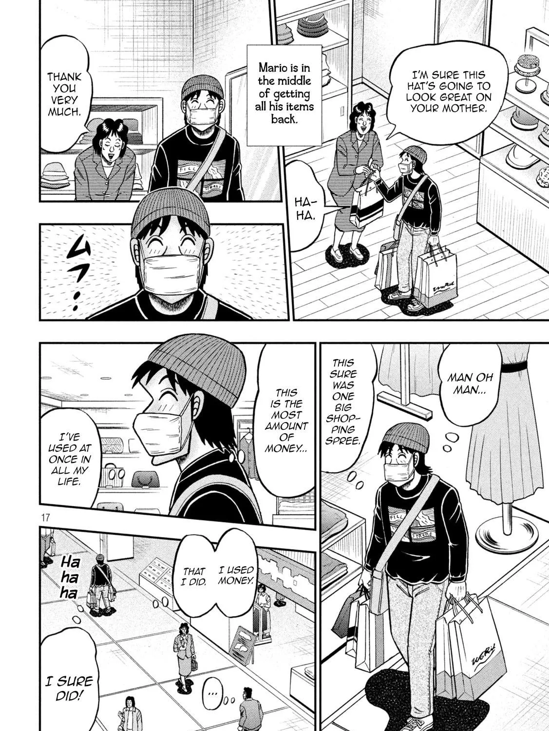Gambling Outcast Kaiji: The 2.4 Billion Escape Arc - Kaiji Part 6 Chapter 404 page 29 - 