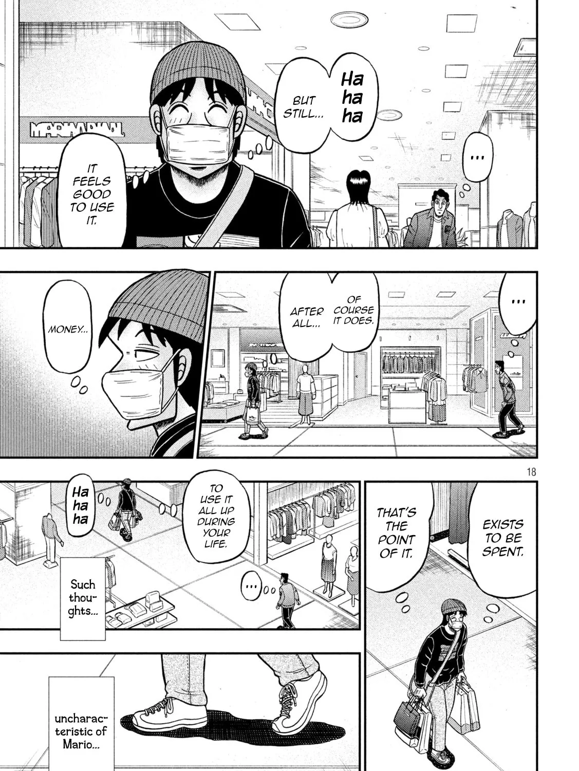 Gambling Outcast Kaiji: The 2.4 Billion Escape Arc - Kaiji Part 6 Chapter 404 page 31 - 
