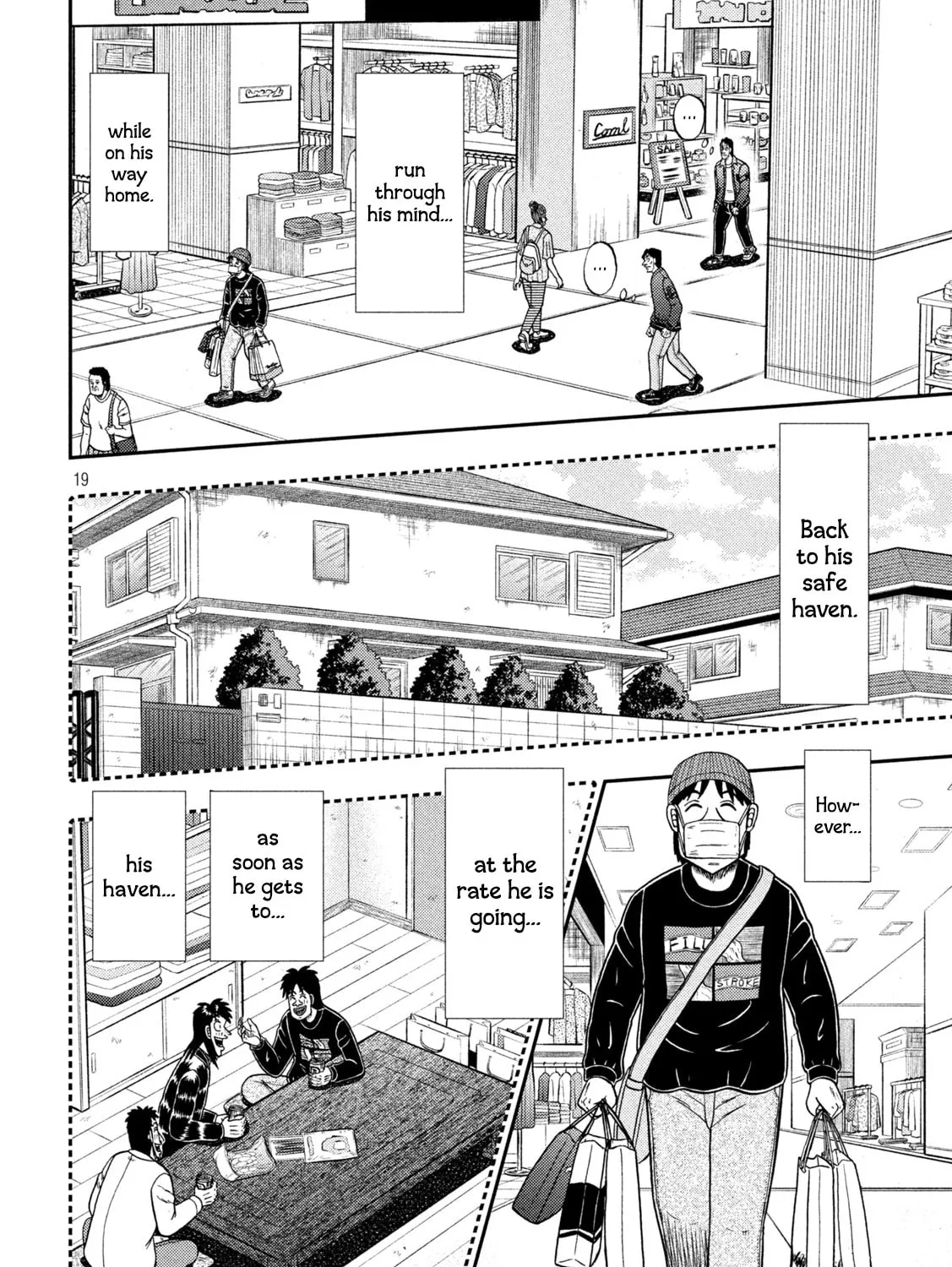 Gambling Outcast Kaiji: The 2.4 Billion Escape Arc - Kaiji Part 6 Chapter 404 page 33 - 