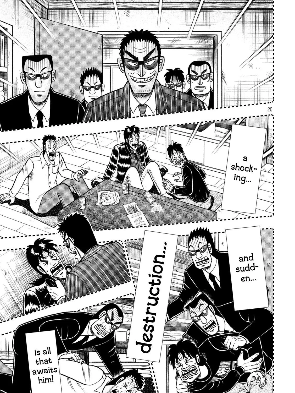 Gambling Outcast Kaiji: The 2.4 Billion Escape Arc - Kaiji Part 6 Chapter 404 page 35 - 