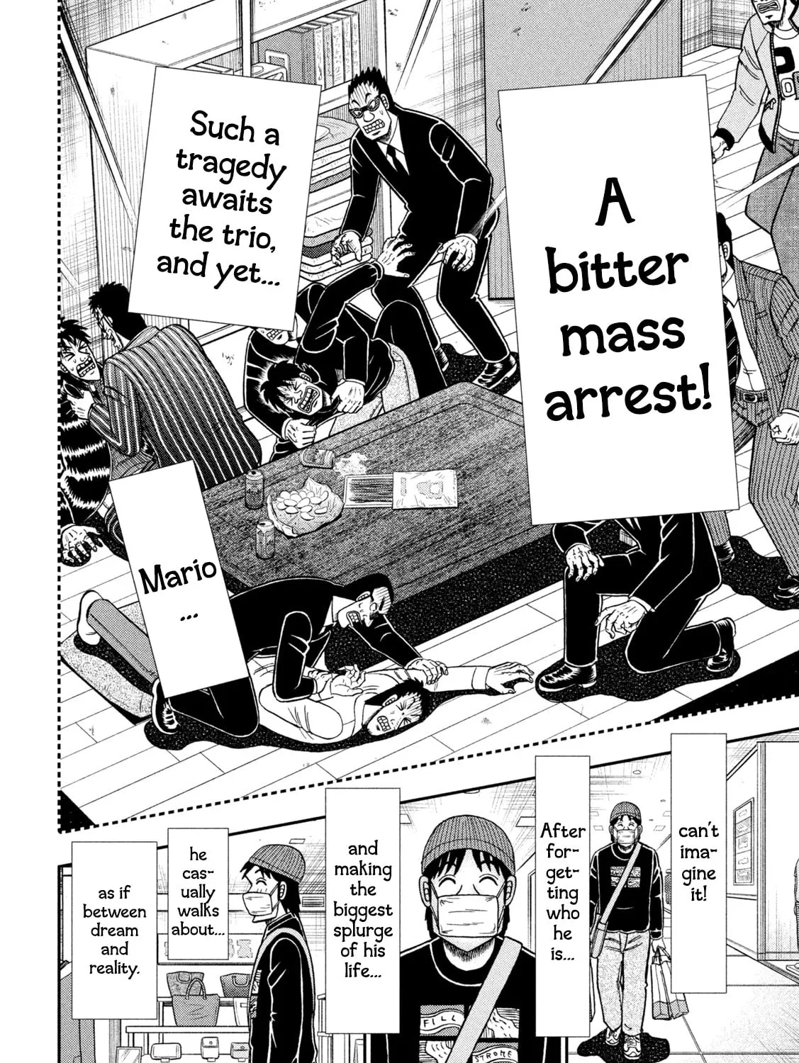 Gambling Outcast Kaiji: The 2.4 Billion Escape Arc - Kaiji Part 6 Chapter 404 page 37 - 