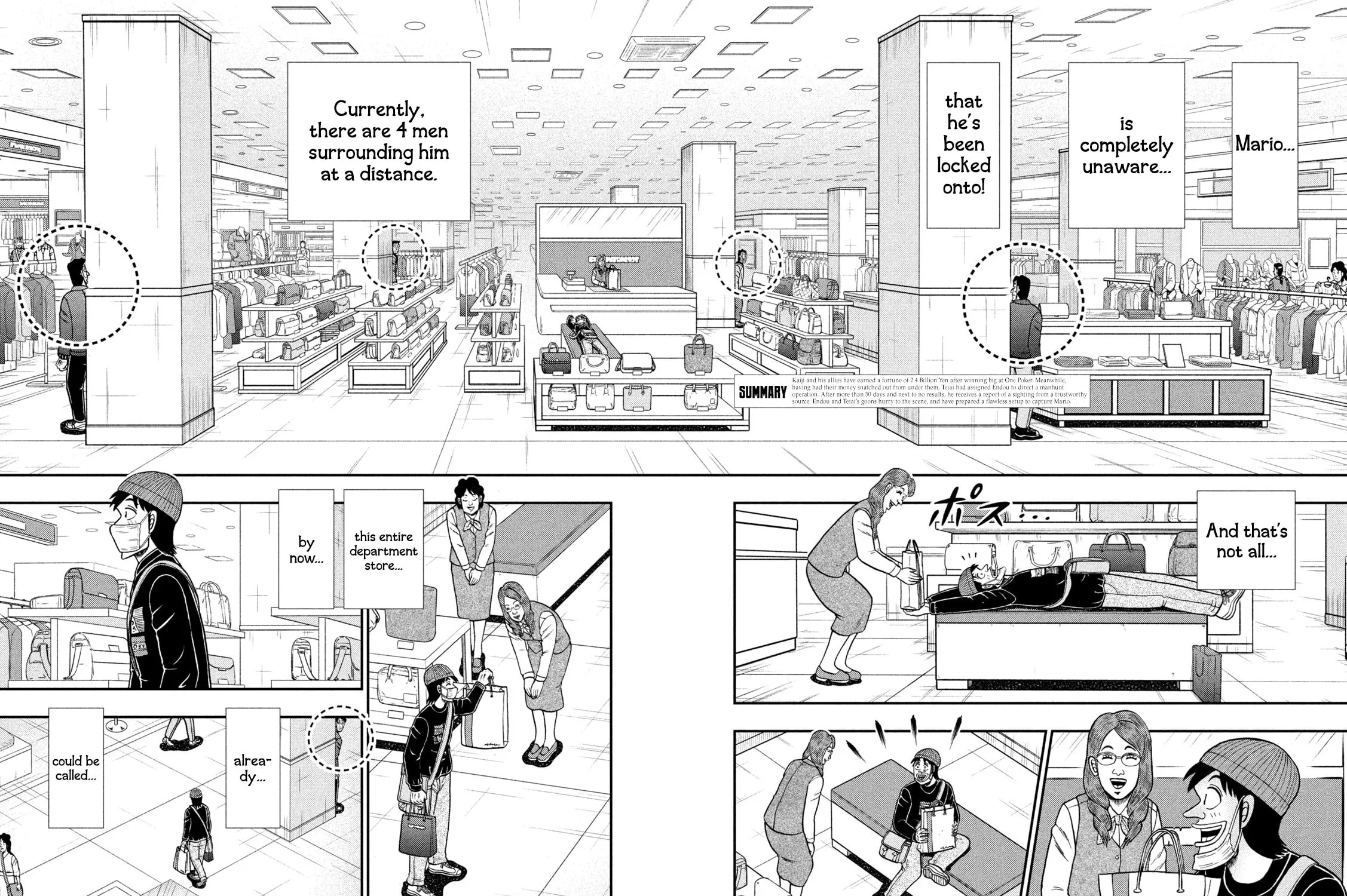 Gambling Outcast Kaiji: The 2.4 Billion Escape Arc - Kaiji Part 6 Chapter 404 page 5 - 