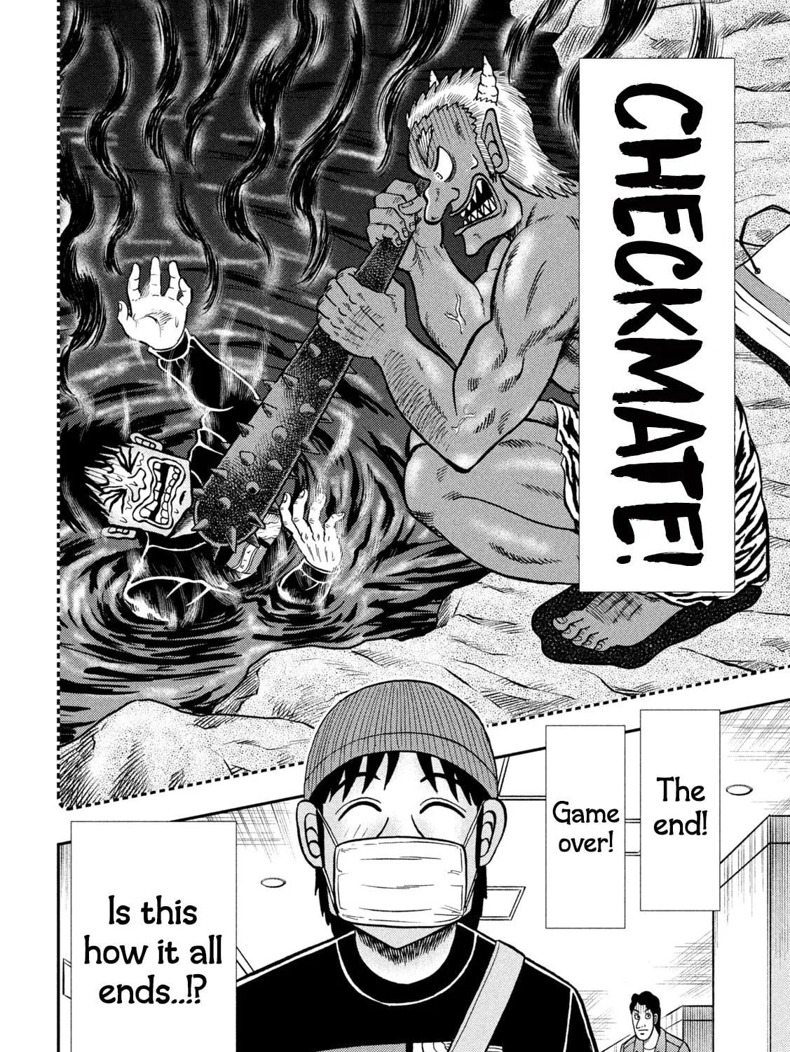 Gambling Outcast Kaiji: The 2.4 Billion Escape Arc - Kaiji Part 6 Chapter 404 page 41 - 