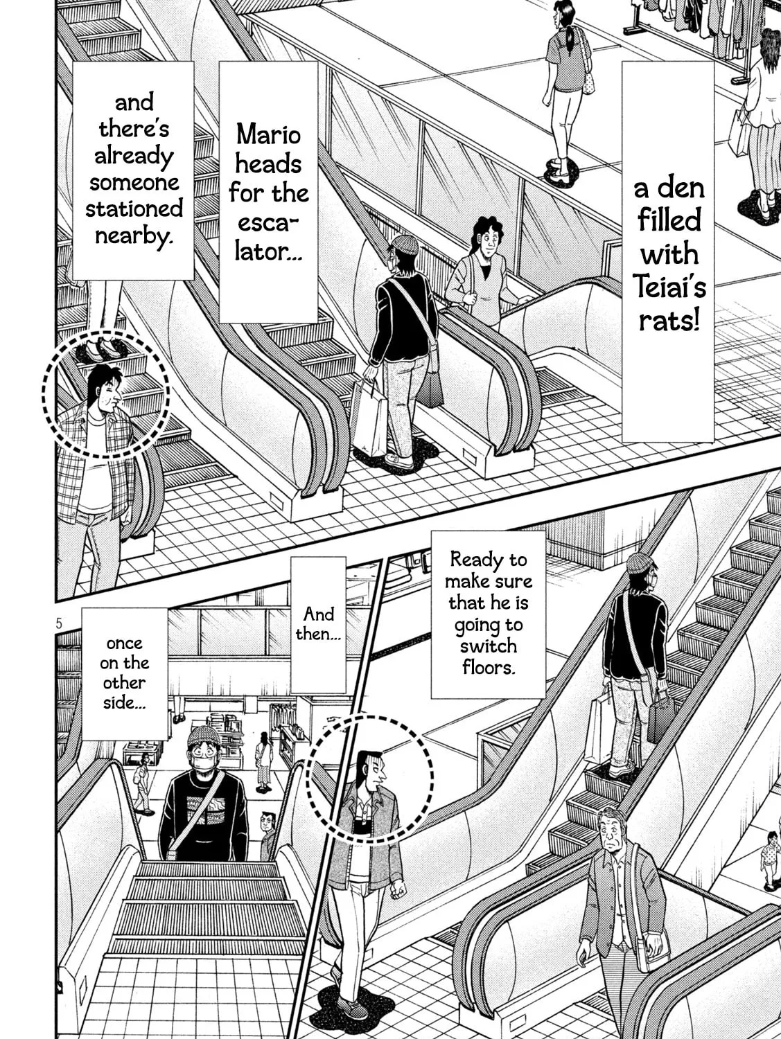 Gambling Outcast Kaiji: The 2.4 Billion Escape Arc - Kaiji Part 6 Chapter 404 page 7 - 