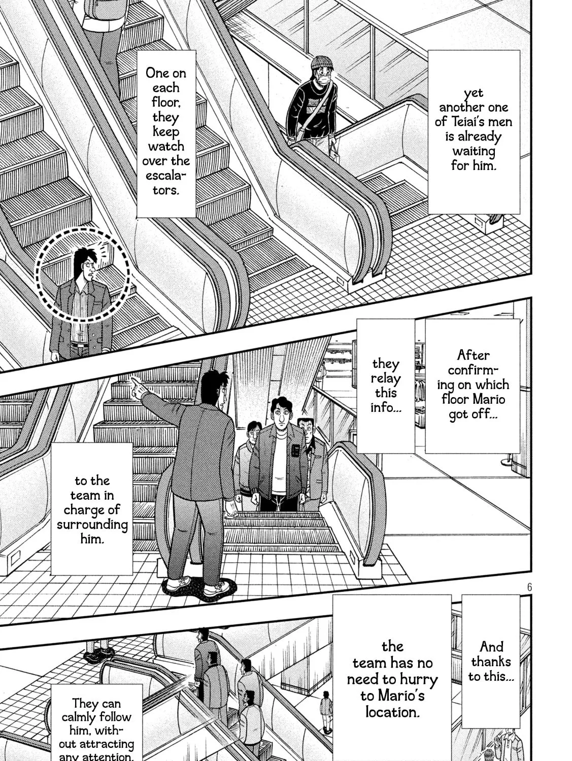 Gambling Outcast Kaiji: The 2.4 Billion Escape Arc - Kaiji Part 6 Chapter 404 page 9 - 