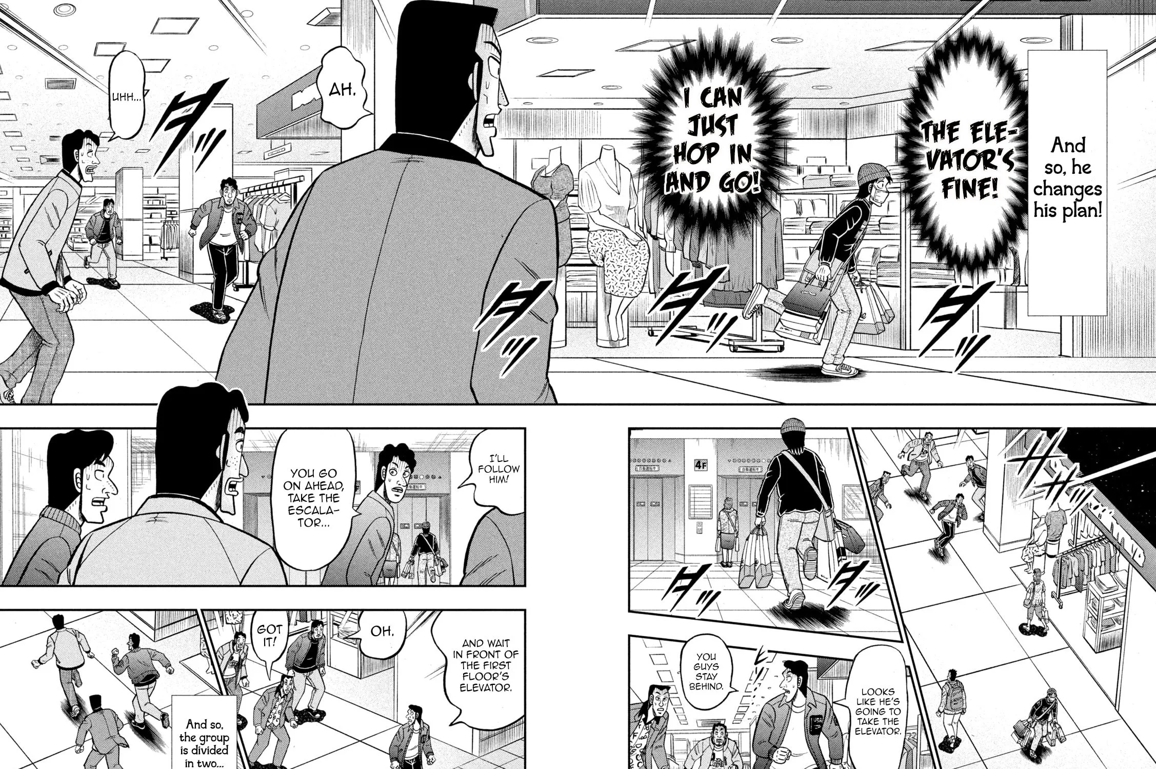 Gambling Outcast Kaiji: The 2.4 Billion Escape Arc - Kaiji Part 6 Chapter 405 page 11 - 