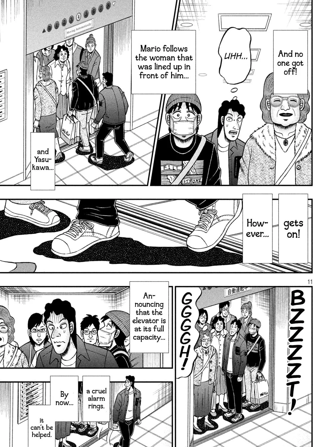 Gambling Outcast Kaiji: The 2.4 Billion Escape Arc - Kaiji Part 6 Chapter 405 page 19 - 