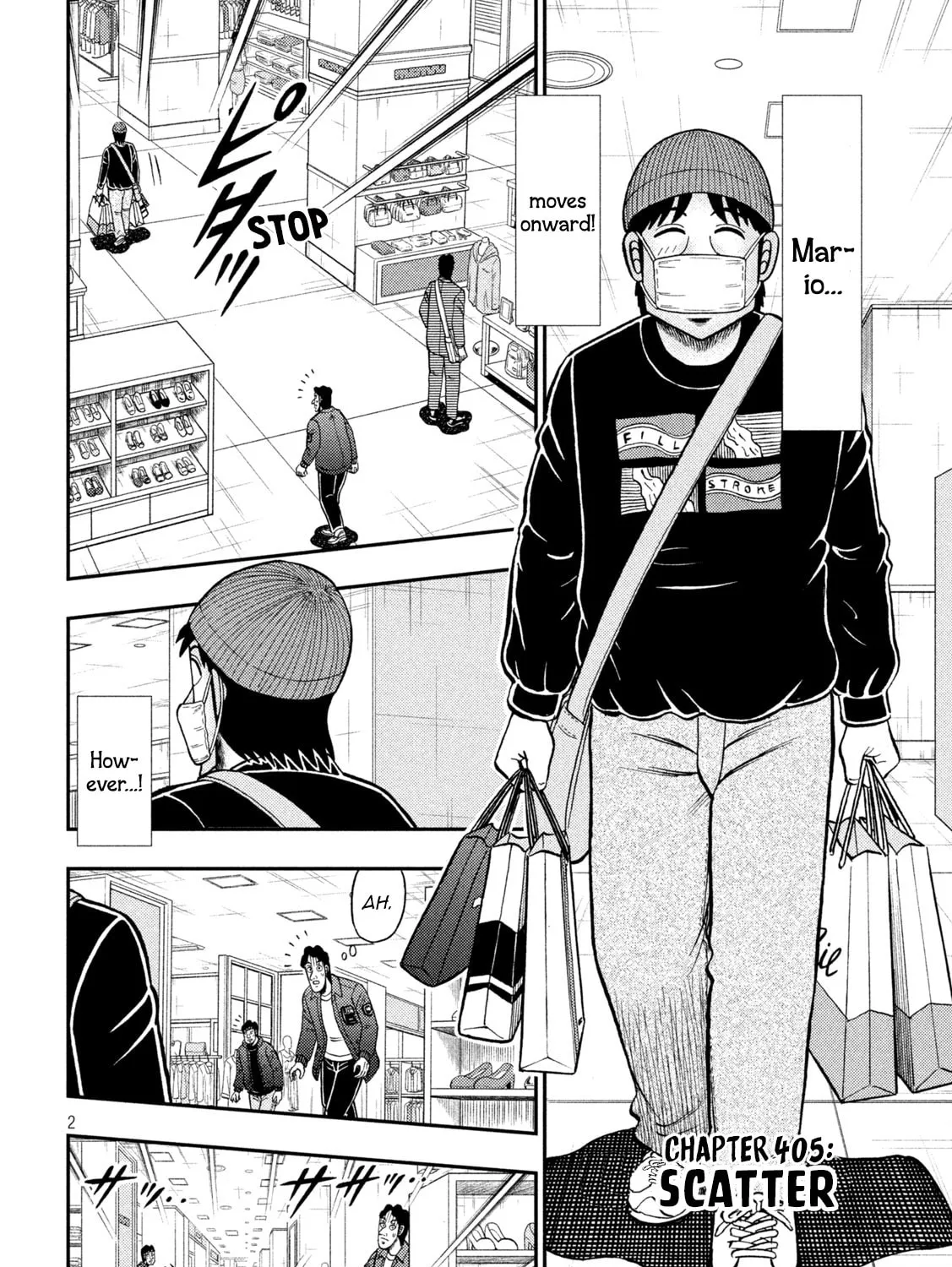 Gambling Outcast Kaiji: The 2.4 Billion Escape Arc - Kaiji Part 6 Chapter 405 page 3 - 