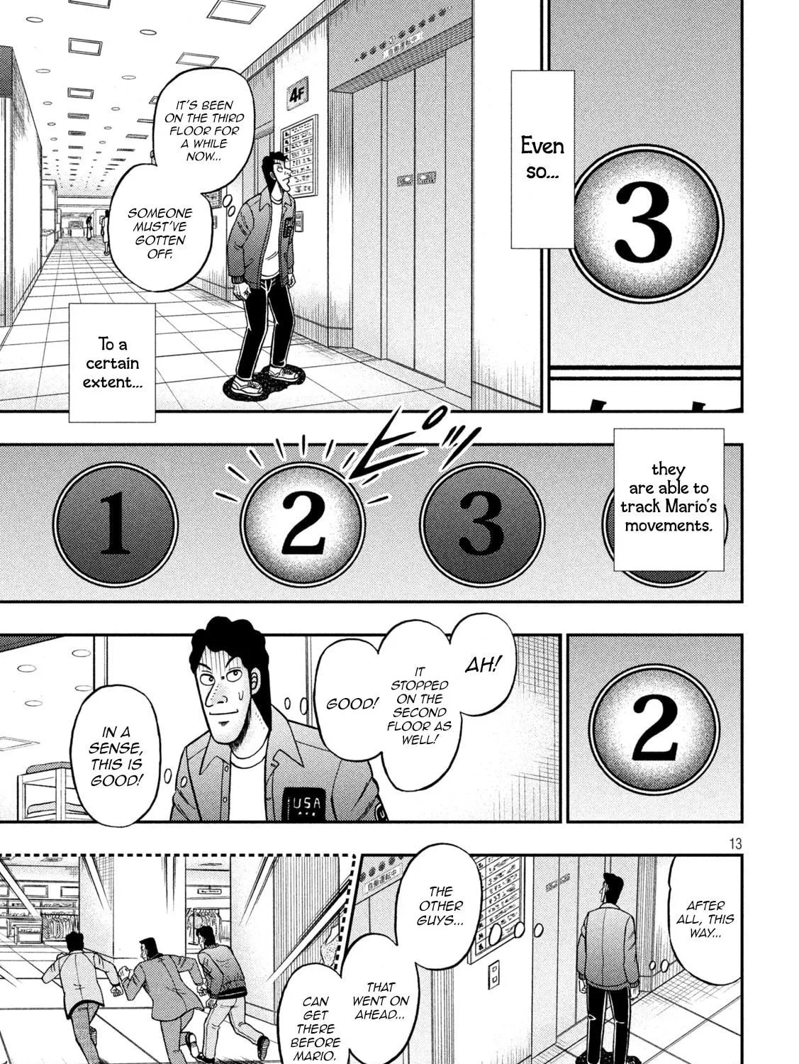 Gambling Outcast Kaiji: The 2.4 Billion Escape Arc - Kaiji Part 6 Chapter 405 page 23 - 