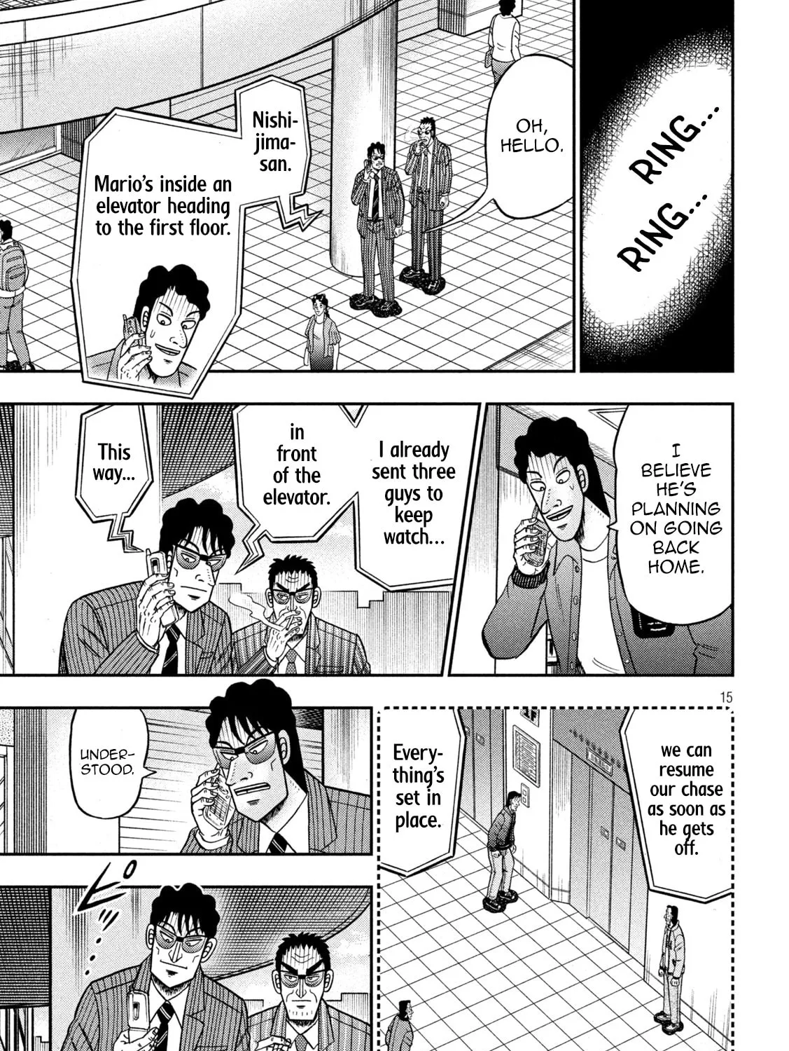 Gambling Outcast Kaiji: The 2.4 Billion Escape Arc - Kaiji Part 6 Chapter 405 page 27 - 