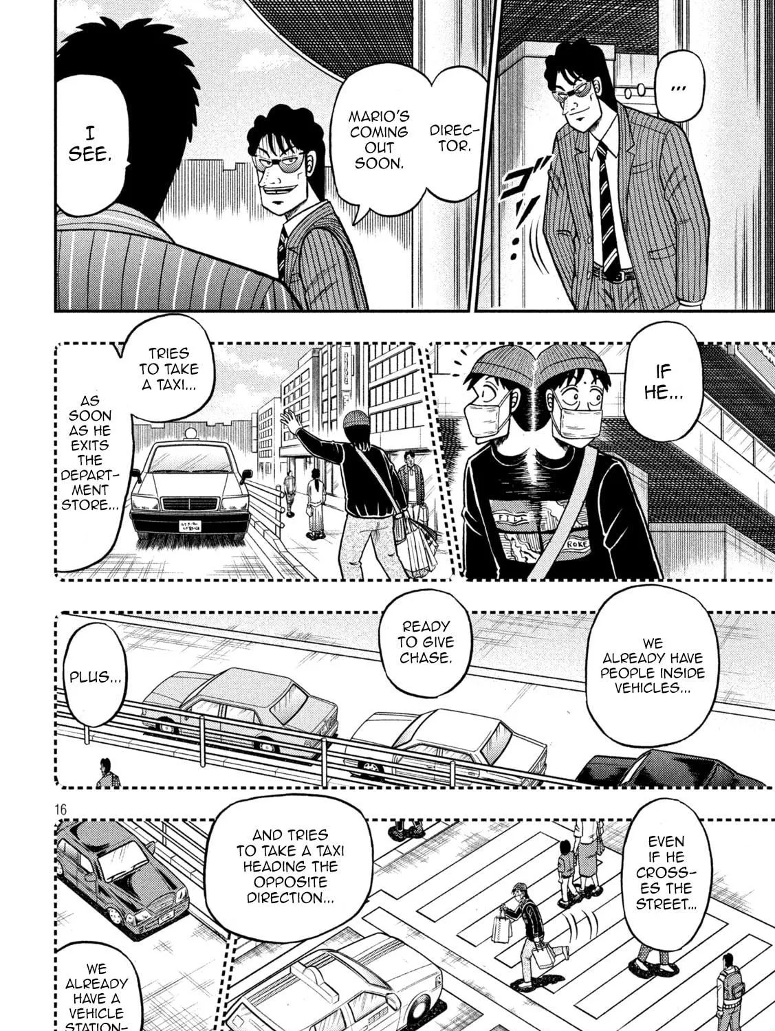 Gambling Outcast Kaiji: The 2.4 Billion Escape Arc - Kaiji Part 6 Chapter 405 page 29 - 