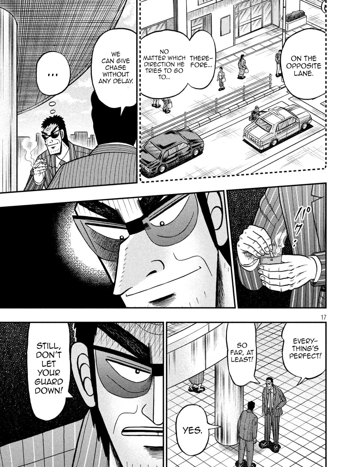 Gambling Outcast Kaiji: The 2.4 Billion Escape Arc - Kaiji Part 6 Chapter 405 page 31 - 