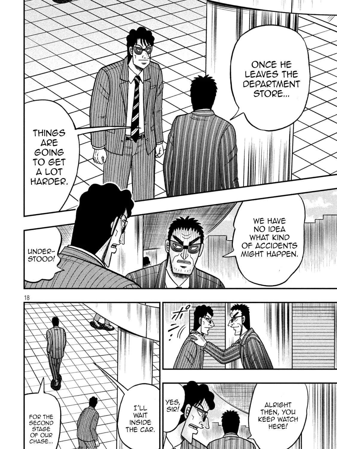 Gambling Outcast Kaiji: The 2.4 Billion Escape Arc - Kaiji Part 6 Chapter 405 page 33 - 