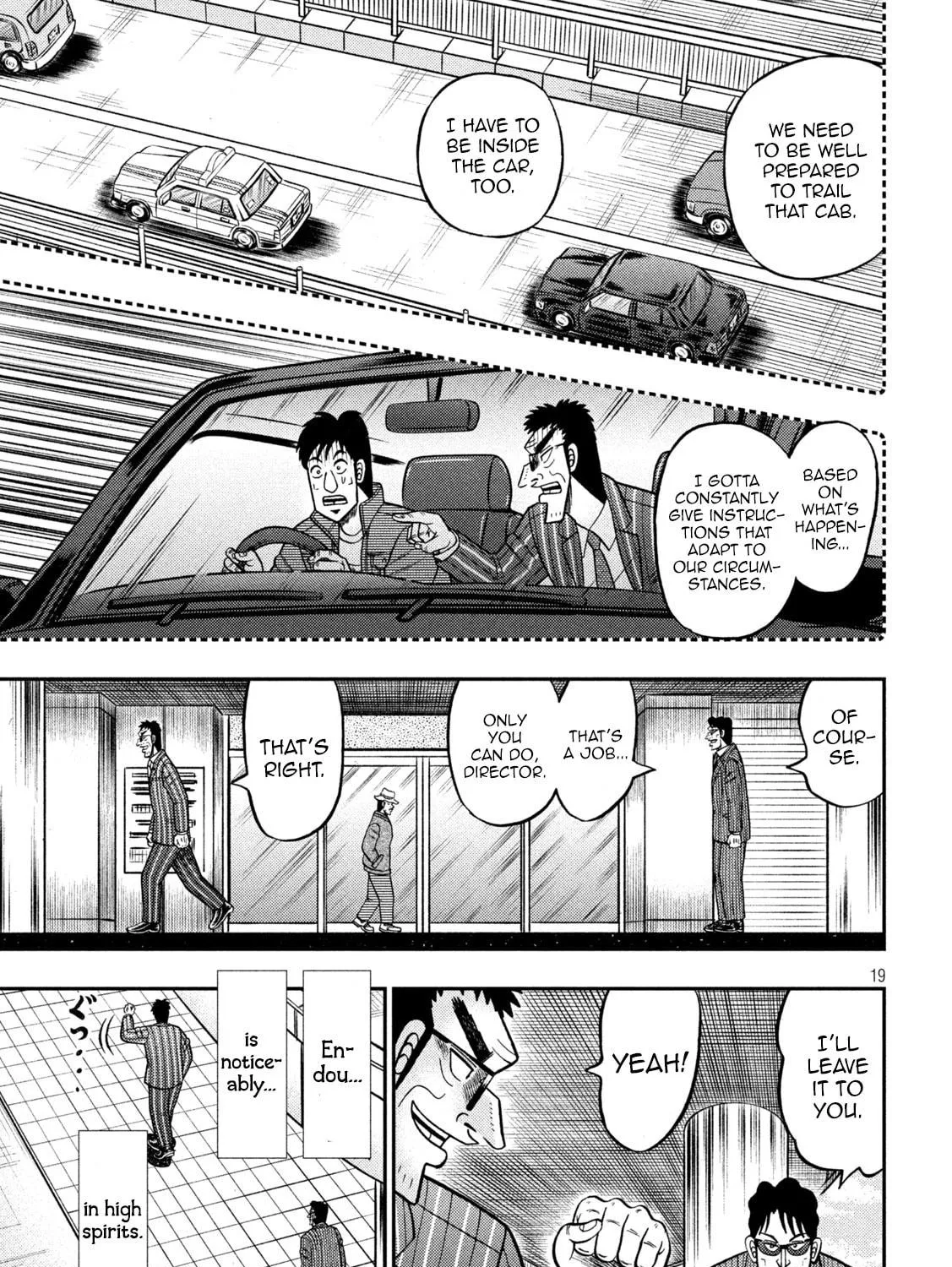 Gambling Outcast Kaiji: The 2.4 Billion Escape Arc - Kaiji Part 6 Chapter 405 page 35 - 