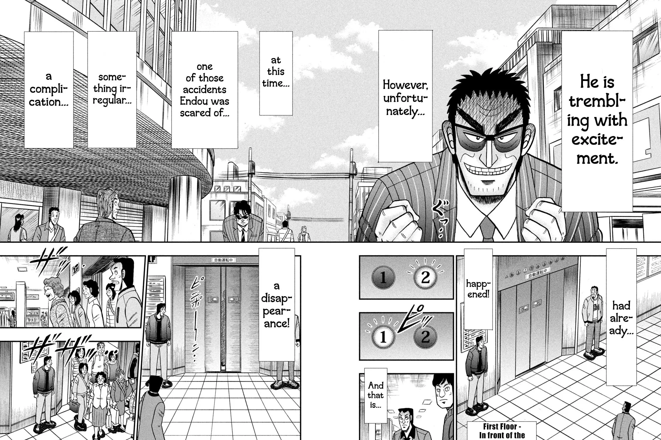 Gambling Outcast Kaiji: The 2.4 Billion Escape Arc - Kaiji Part 6 Chapter 405 page 37 - 