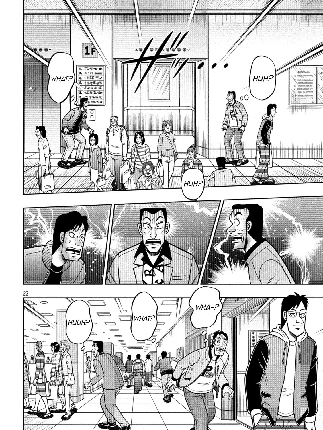 Gambling Outcast Kaiji: The 2.4 Billion Escape Arc - Kaiji Part 6 Chapter 405 page 39 - 