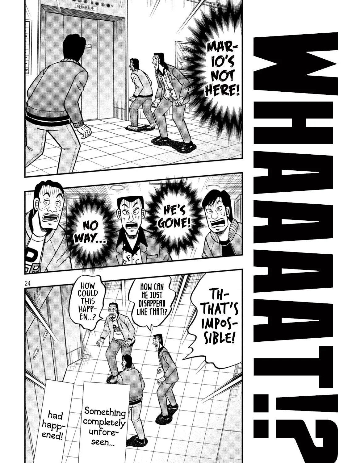 Gambling Outcast Kaiji: The 2.4 Billion Escape Arc - Kaiji Part 6 Chapter 405 page 43 - 