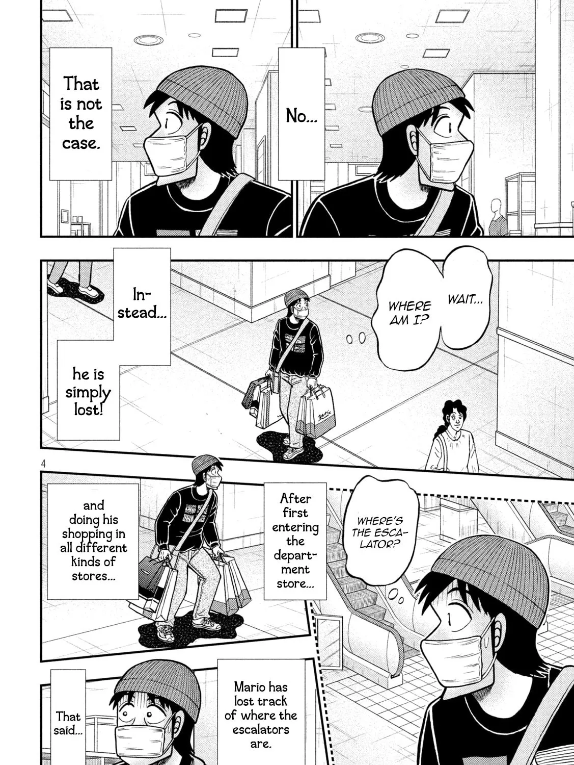 Gambling Outcast Kaiji: The 2.4 Billion Escape Arc - Kaiji Part 6 Chapter 405 page 7 - 