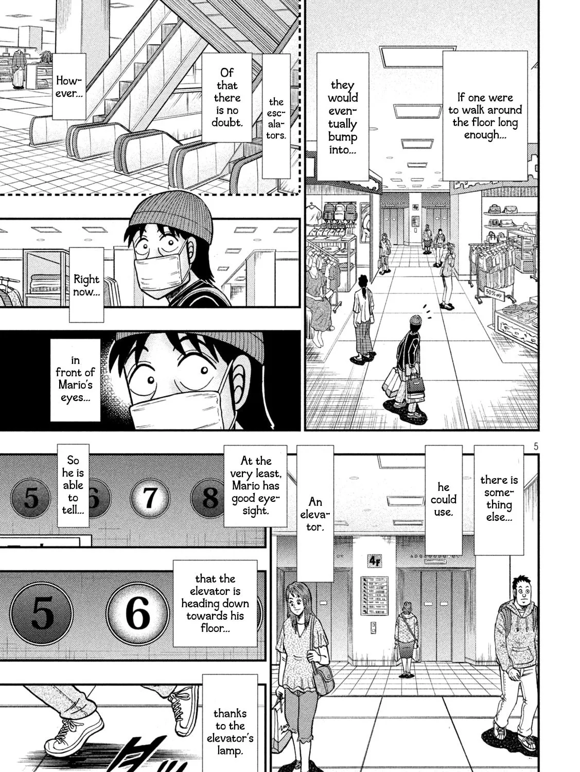 Gambling Outcast Kaiji: The 2.4 Billion Escape Arc - Kaiji Part 6 Chapter 405 page 9 - 