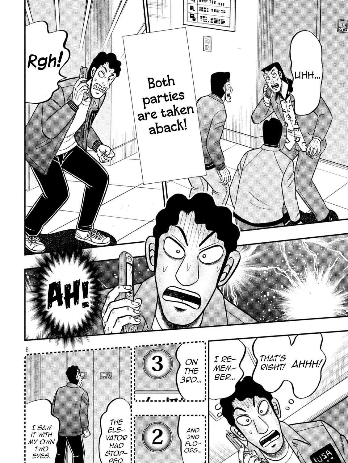 Gambling Outcast Kaiji: The 2.4 Billion Escape Arc - Kaiji Part 6 Chapter 406 page 11 - 