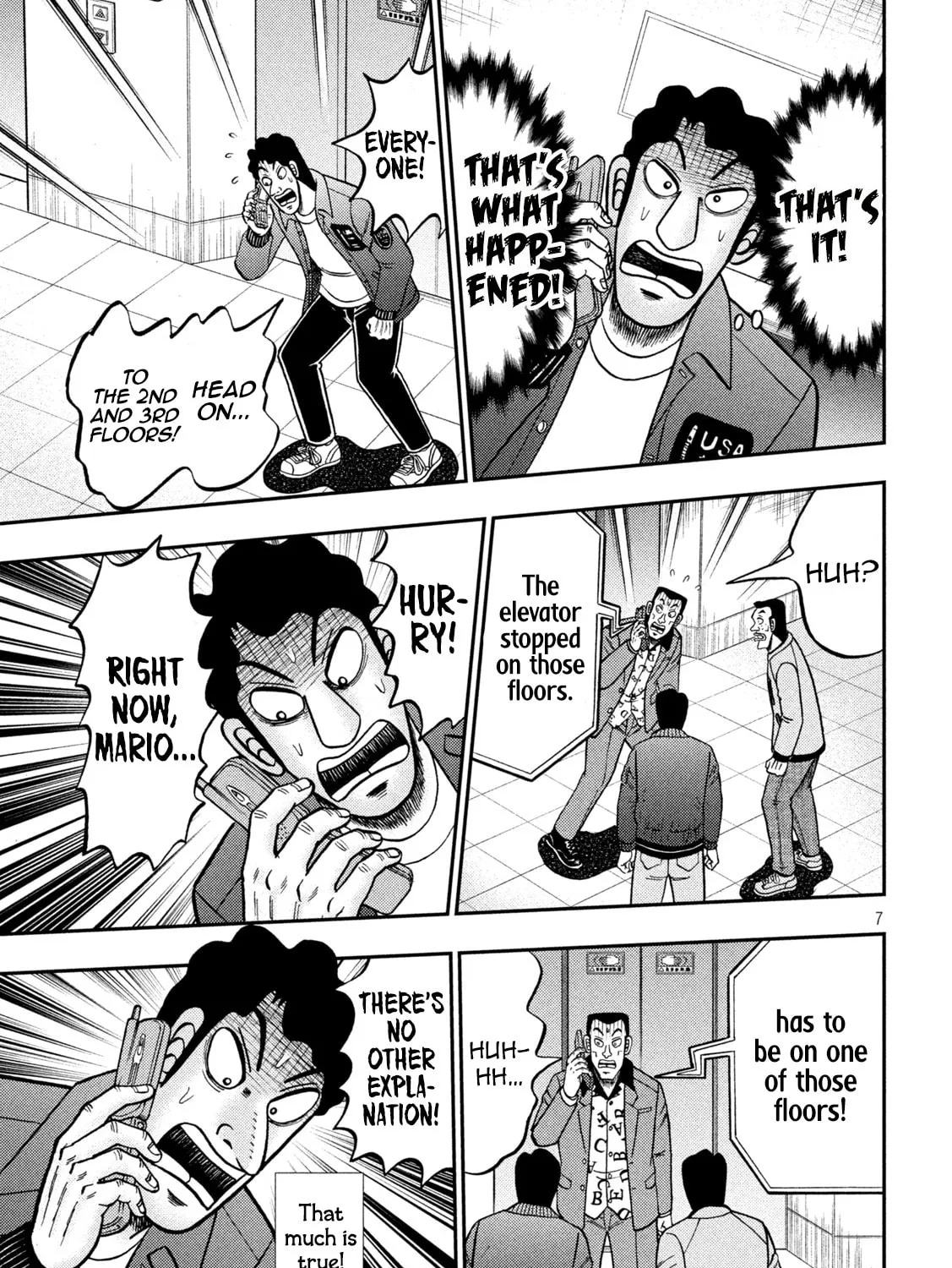 Gambling Outcast Kaiji: The 2.4 Billion Escape Arc - Kaiji Part 6 Chapter 406 page 13 - 