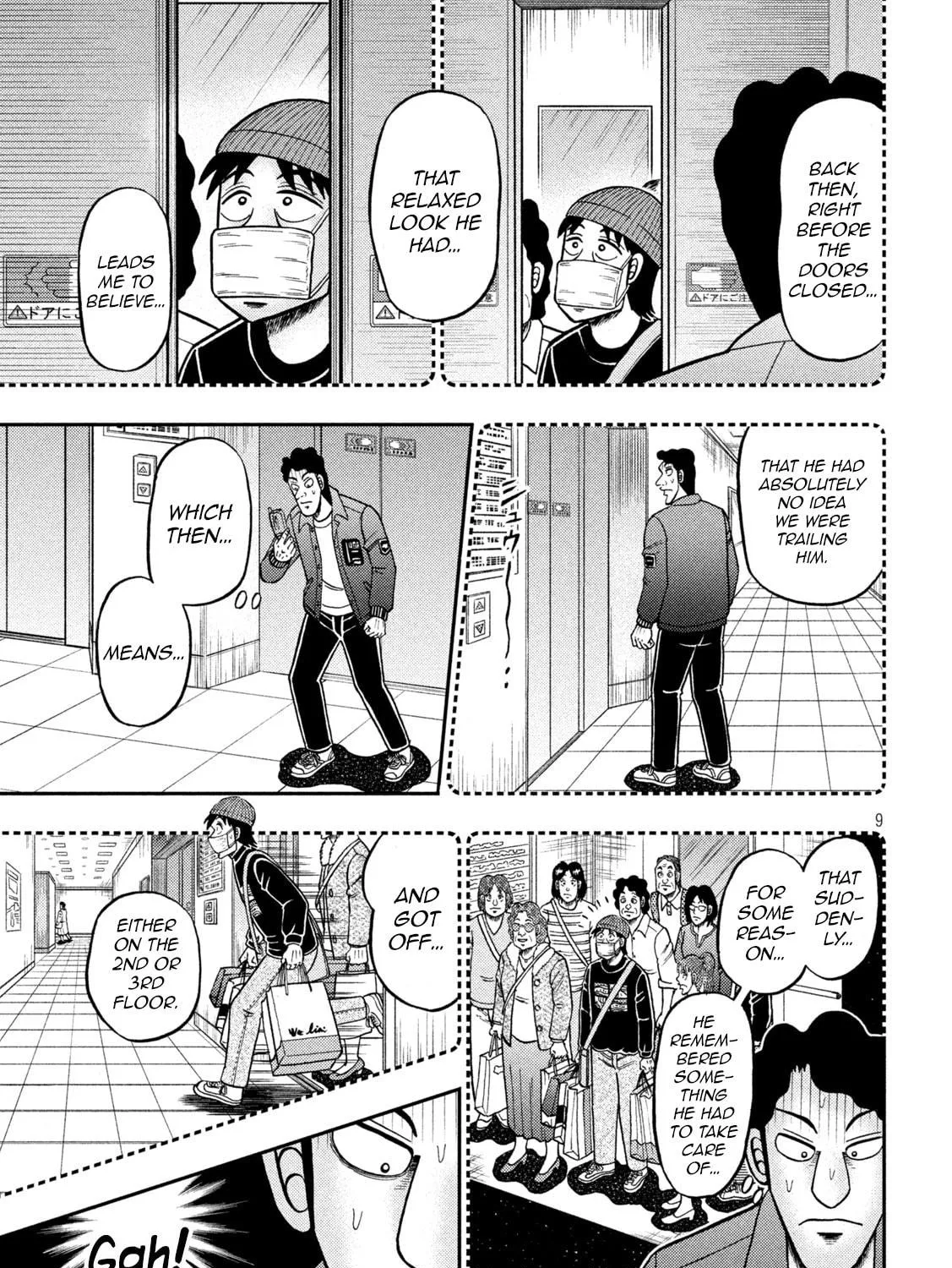 Gambling Outcast Kaiji: The 2.4 Billion Escape Arc - Kaiji Part 6 Chapter 406 page 17 - 