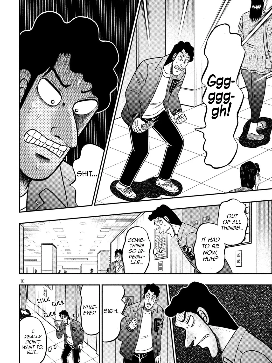 Gambling Outcast Kaiji: The 2.4 Billion Escape Arc - Kaiji Part 6 Chapter 406 page 19 - 