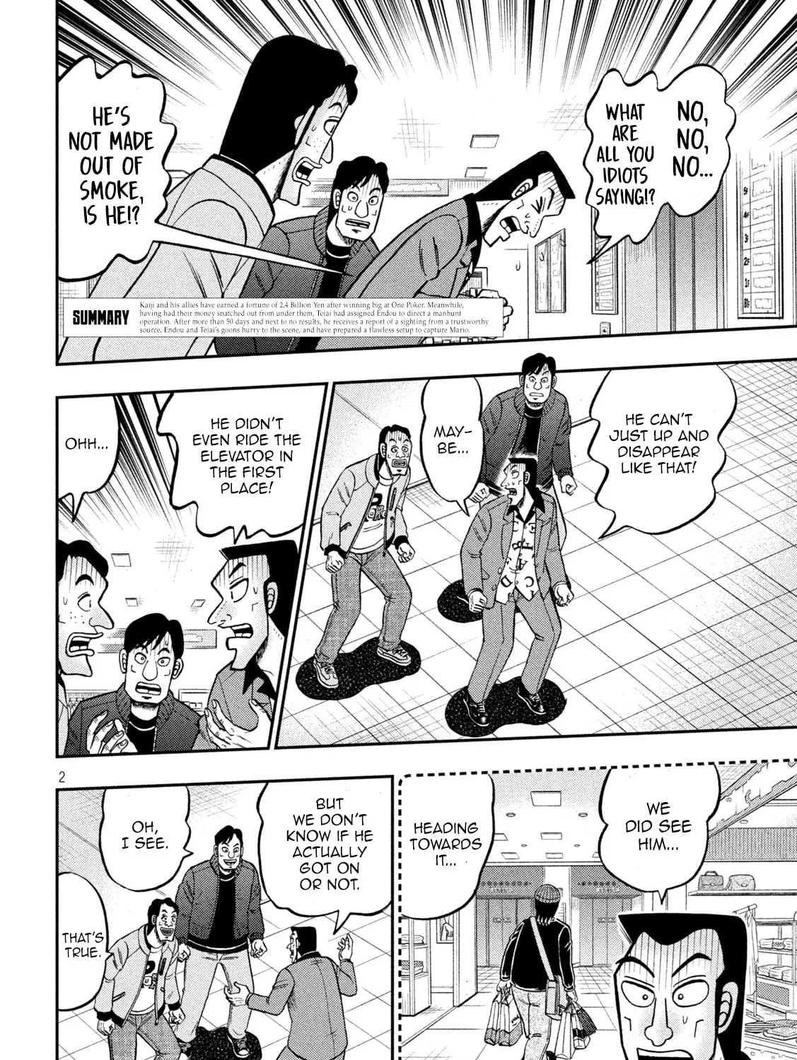 Gambling Outcast Kaiji: The 2.4 Billion Escape Arc - Kaiji Part 6 Chapter 406 page 3 - 