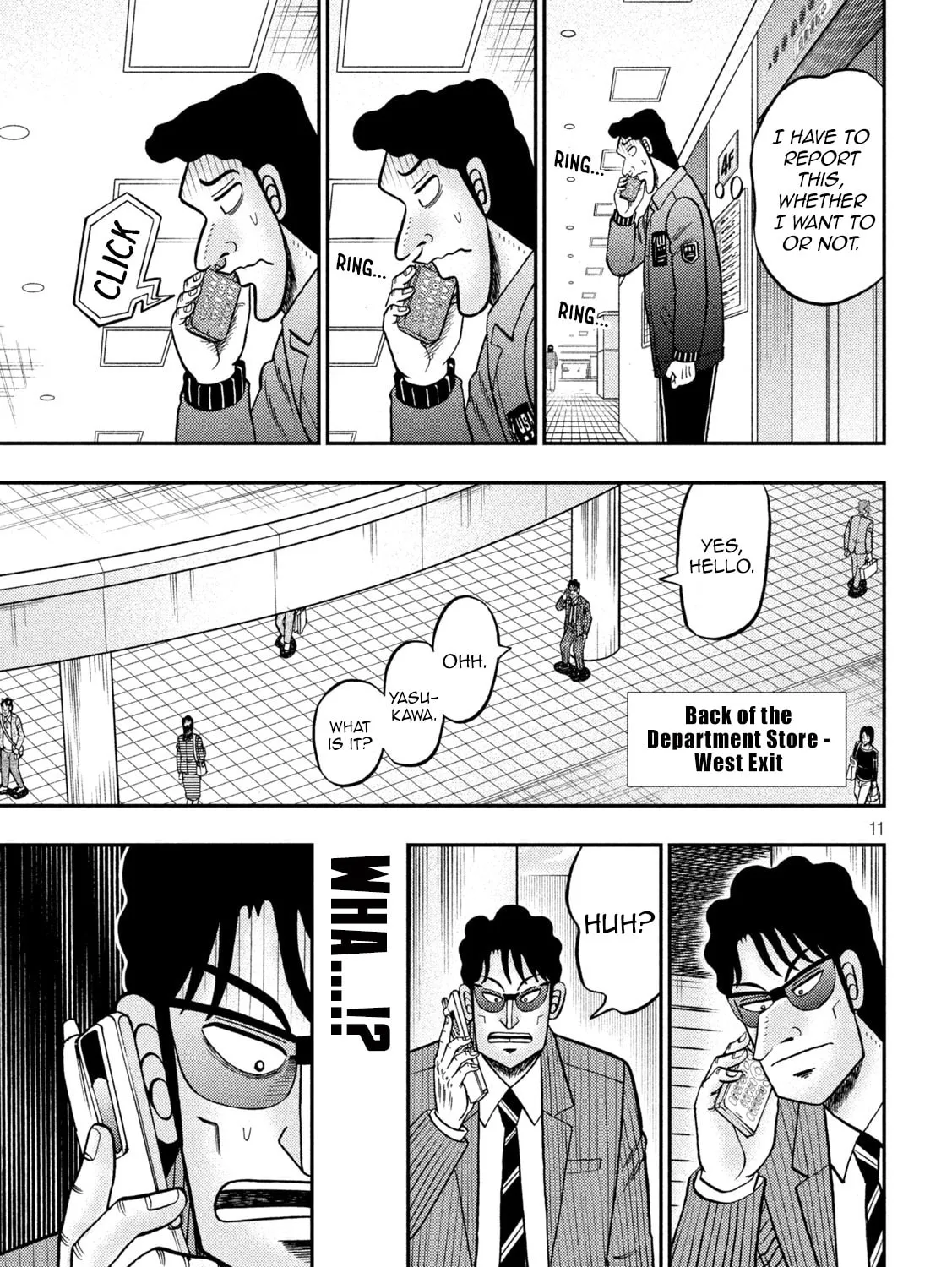 Gambling Outcast Kaiji: The 2.4 Billion Escape Arc - Kaiji Part 6 Chapter 406 page 21 - 